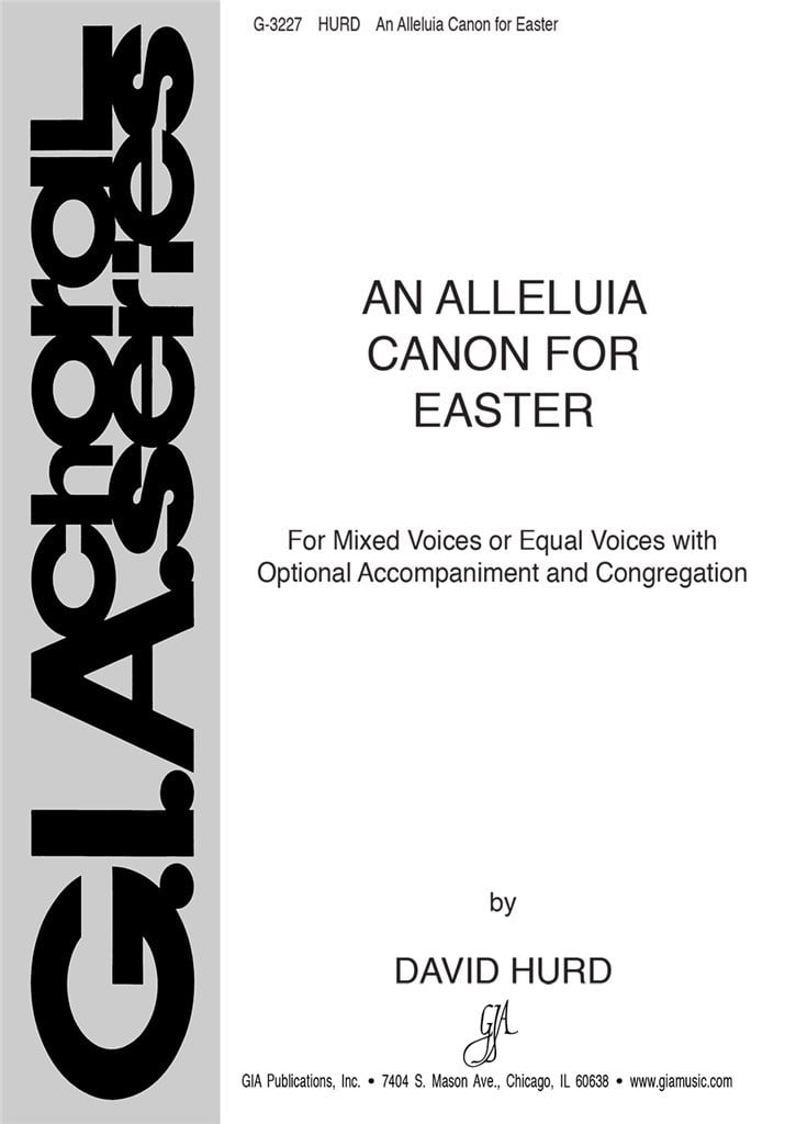 Alleluia Canon for Easter, An